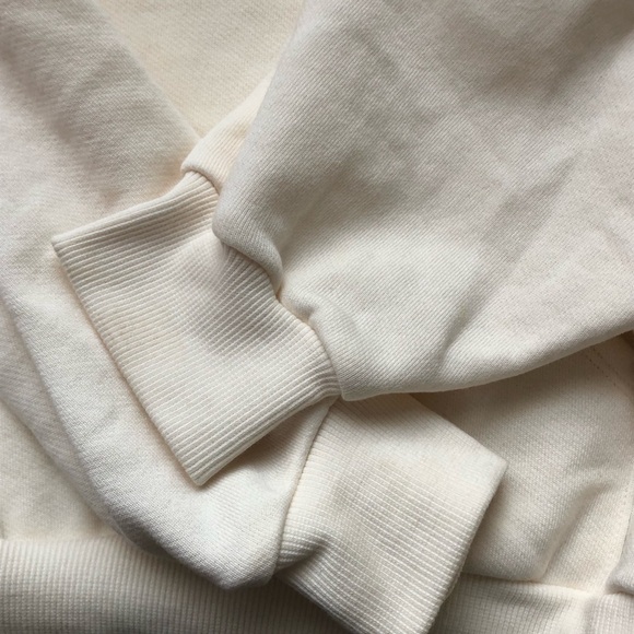 Alo Yoga Accolade Hoodie Ivory M - Picture 9 of 13